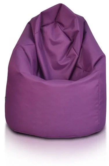 EF2016 Ecopuf Sedací vak ECOPUF - GIGA SAKO - polyester NC5 - Fialová