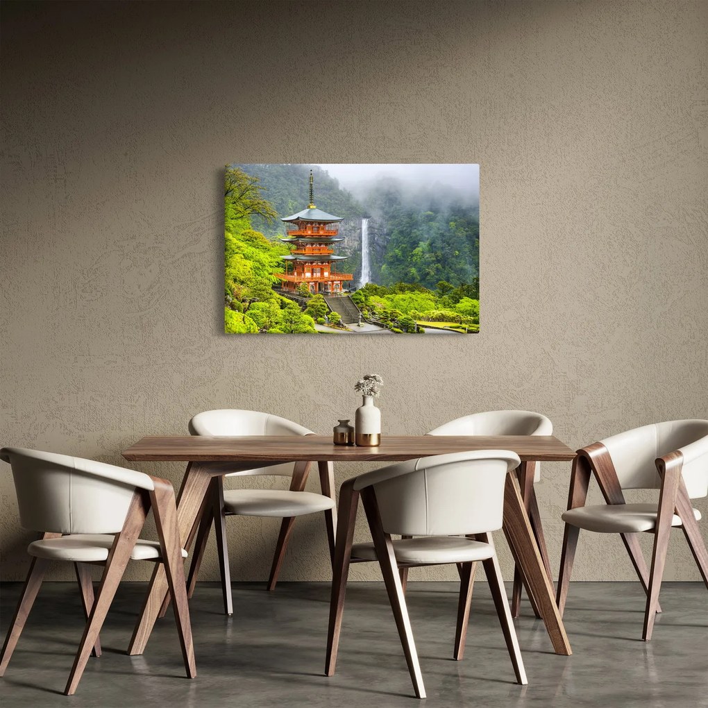 Obraz - Vodopád Nači (90x60 cm)