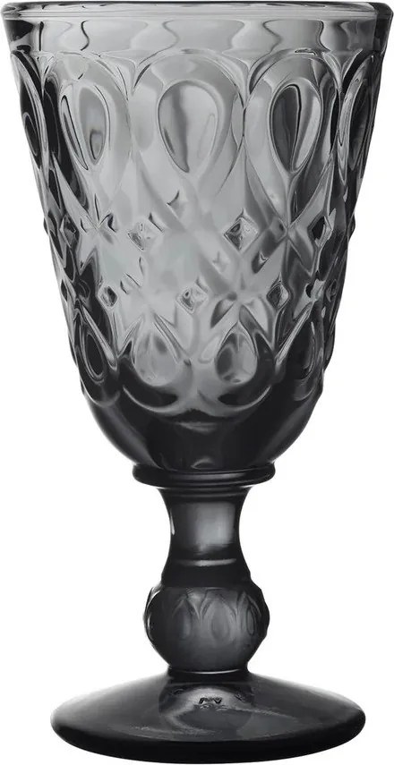 Tmavosivý pohár na víno La Rochère Lyonnais, 230 ml