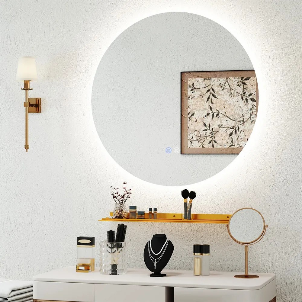 60 cm LED Zrkadlo do Kúpeľne