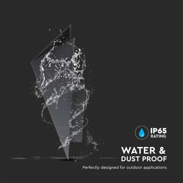 LED Vonkajšie nástenné svietidlo LED/5W/230V 4000K IP65 čierna