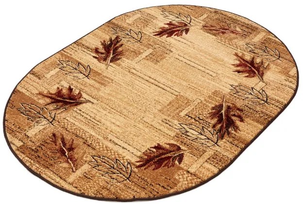 Koberec Agnella Standard Olsza béžový ovál