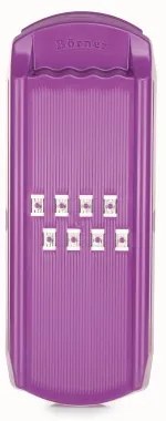 Börner Curly DesignLine Struhadlo Farba: Fialová