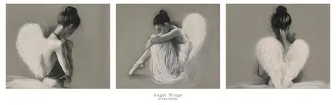 Obraz Deco panel Angels 30x90 cm