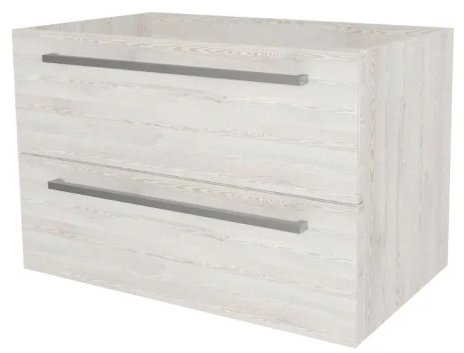Mereo Bino, kúpeľňová skrinka 101 cm, Multidecor, White Loft Pine, MER-CN692SWLP1