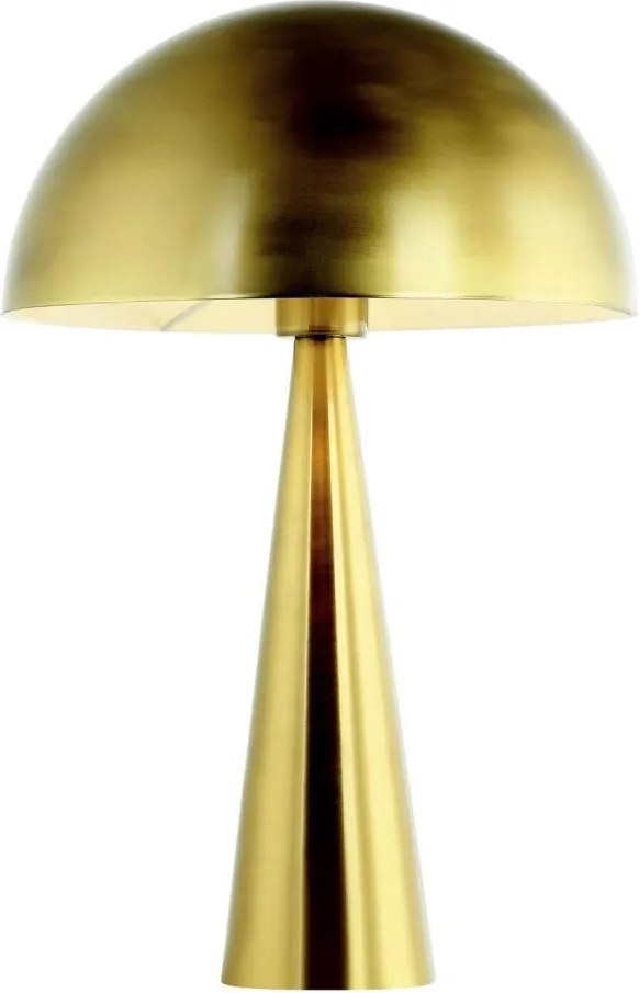 Zambelis 20211 - Stolná lampa 1xE27/25W/230V zlatá