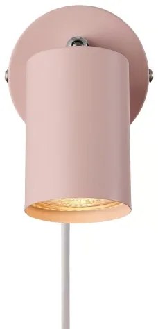 Nordlux - Nástenné bodové svietidlo EXPLORE 1xGU10/7W/230V ružová