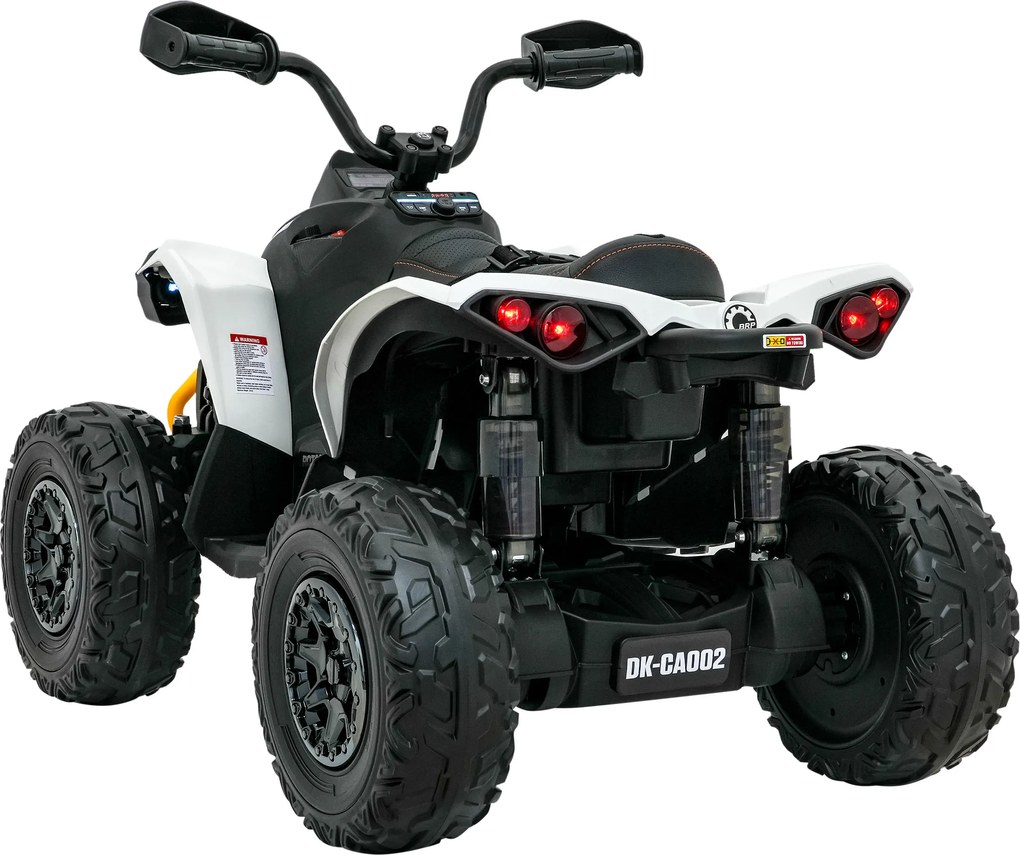 Ramiz Maverick ATV biely