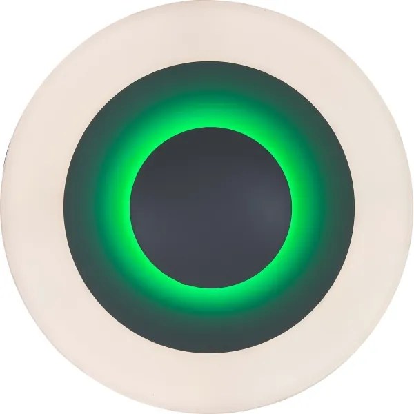 Rabalux - LED RGB Stmievateľné stropné svietidlo LED/40W/230V + DO 3000-6000K