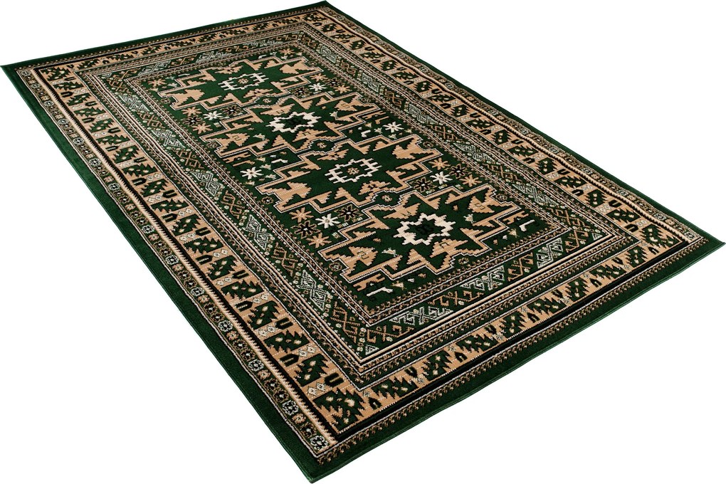 TA Koberec 9162A Z_GREEN EUFRAT BLX Rozmer: 120x170 cm