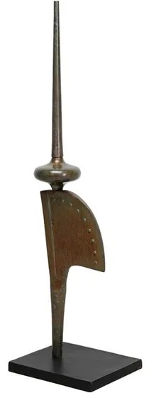 Dagger dekorácia hnedo-čierna 110 cm