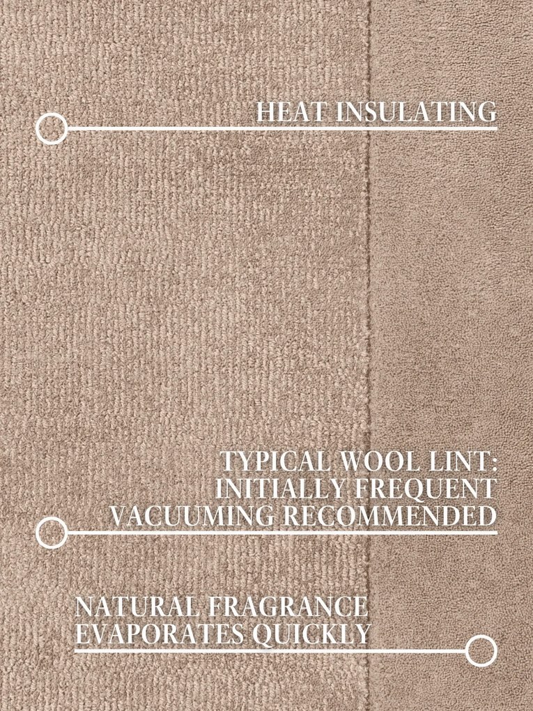 Villeroy & Boch, Kusový koberec Villeroy & Boch Kari 106282 Beige, 80x150, béžová, obývacia izba