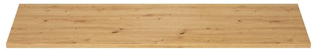 Pracovná doska Retroline, Dĺžka:: 200 cm, povrchová úprava: ľavý