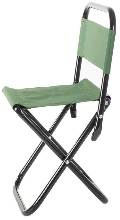 Verk 01664 Kempingová skladacia stolička zelená