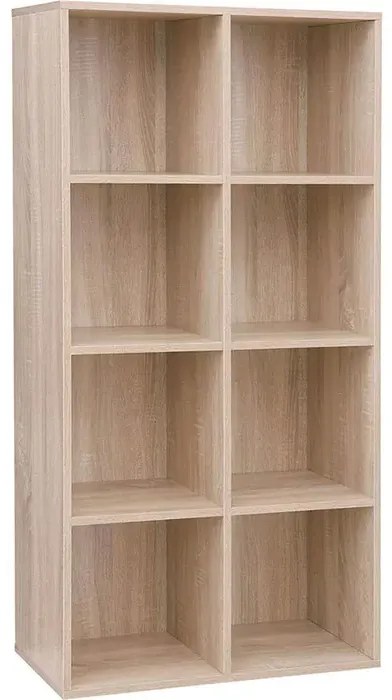 Regál Vasagle Borny 65 cm dub prírodný