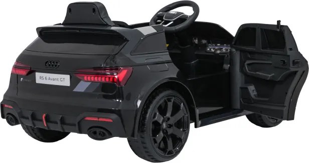 Elektrické autíčko Audi RS6 Avant GT čierne