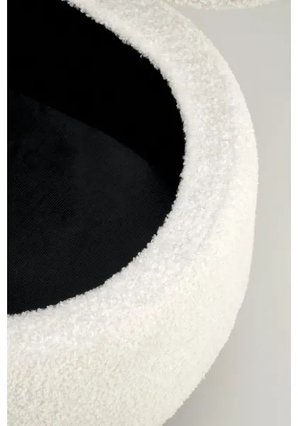 Lavica s úložným priestorom AVEIRO 46x120 cm biela