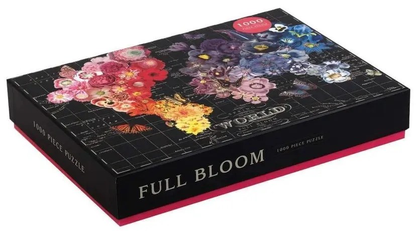Galison Puzzle Kvitnúce Krajina 1000 dielikov