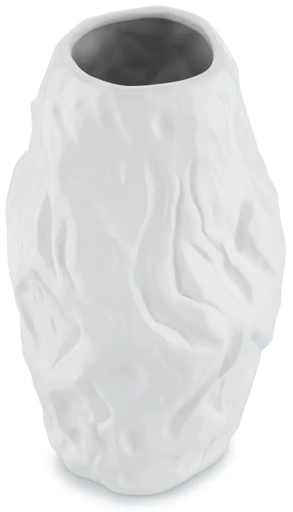 Keramická váza Louis White 16x29 cm