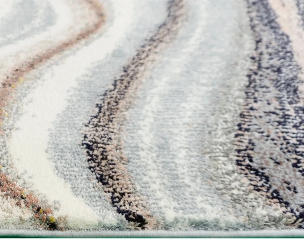 BE Koberec Microsofty 8304 MULTI – viacfarebný obdĺžnikový Rozmer: 160x220 cm