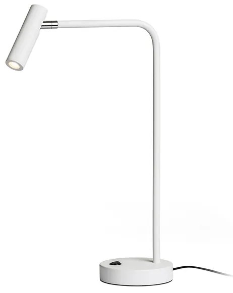 RENDL R12938 CRAYON LED stolná lampa, pracovné biela