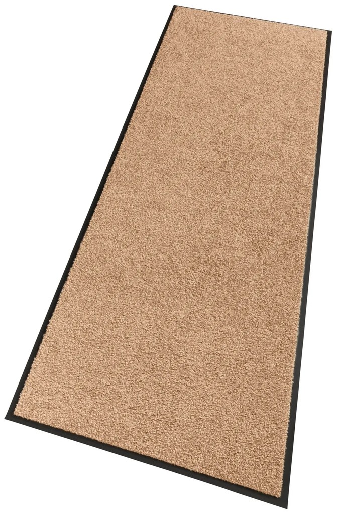 Rohožka Wash & Clean 102041 Caramel, 60x90, hnedá, chodba / predsieň, Hanse Home