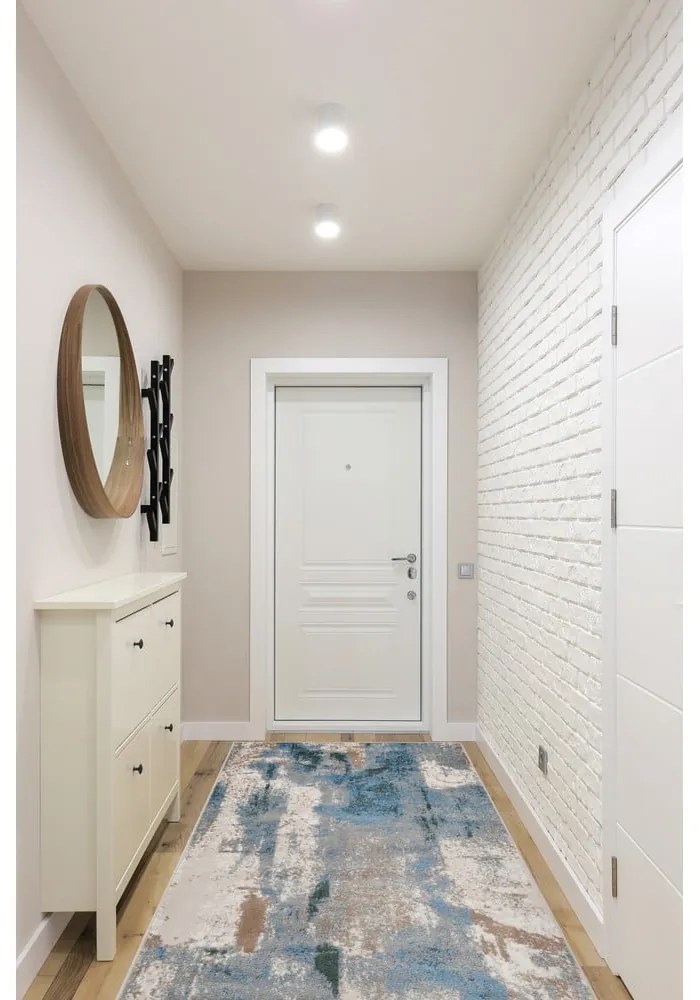 Svetlomodrý behúň 70x200 cm Sensi Zashi – FD