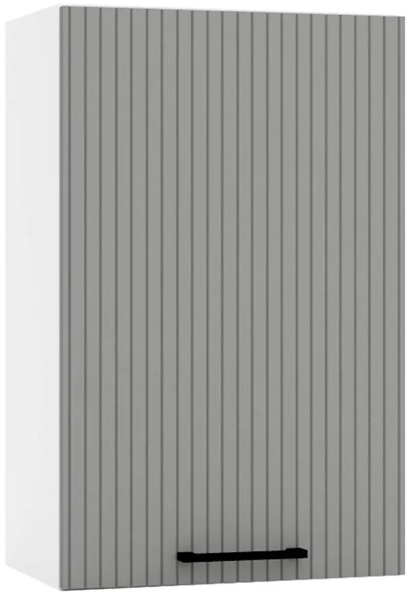 Skrinka do kuchyne Kate w45 pl šedá mat