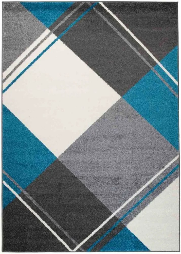 Kusový koberec Vilonda šedý, Velikosti 120x170cm