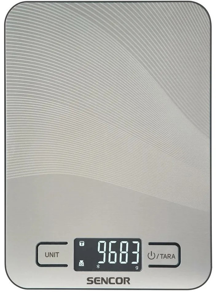 Sencor SKS 8080 inteligentná kuchynská váha sBluetooth