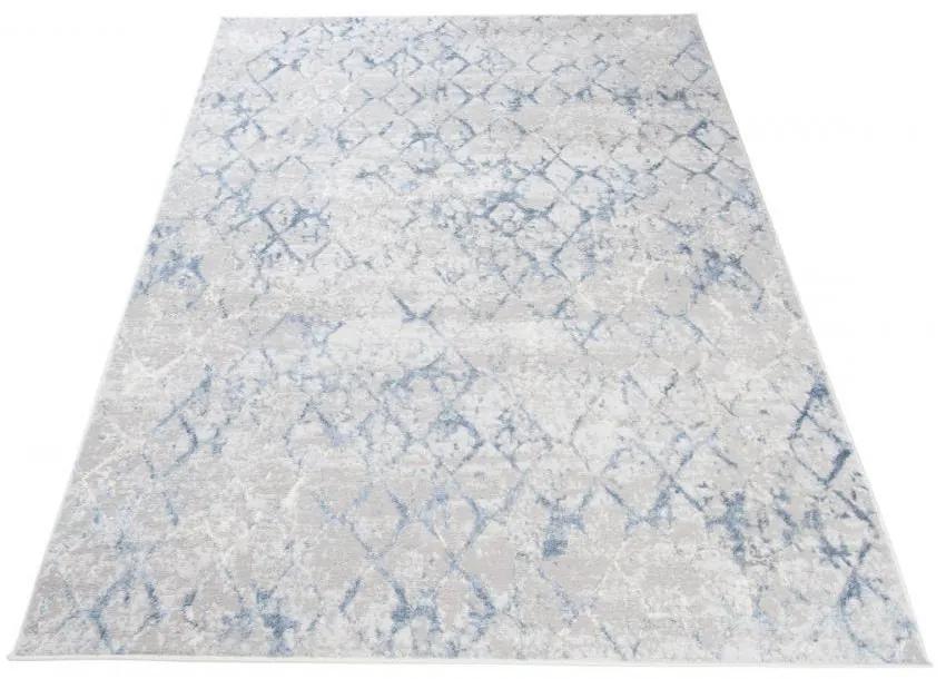 Kusový koberec Fred sivomodrý 180x250cm