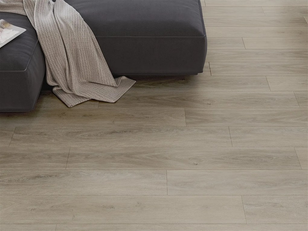 Mexen Parkland, vinylová podlaha 1240x182 mm SPC 6,5 mm, IXPE 1,5 mm, 4-stranná V-drážka, dub, F1024-1240-182-505-4V1-01