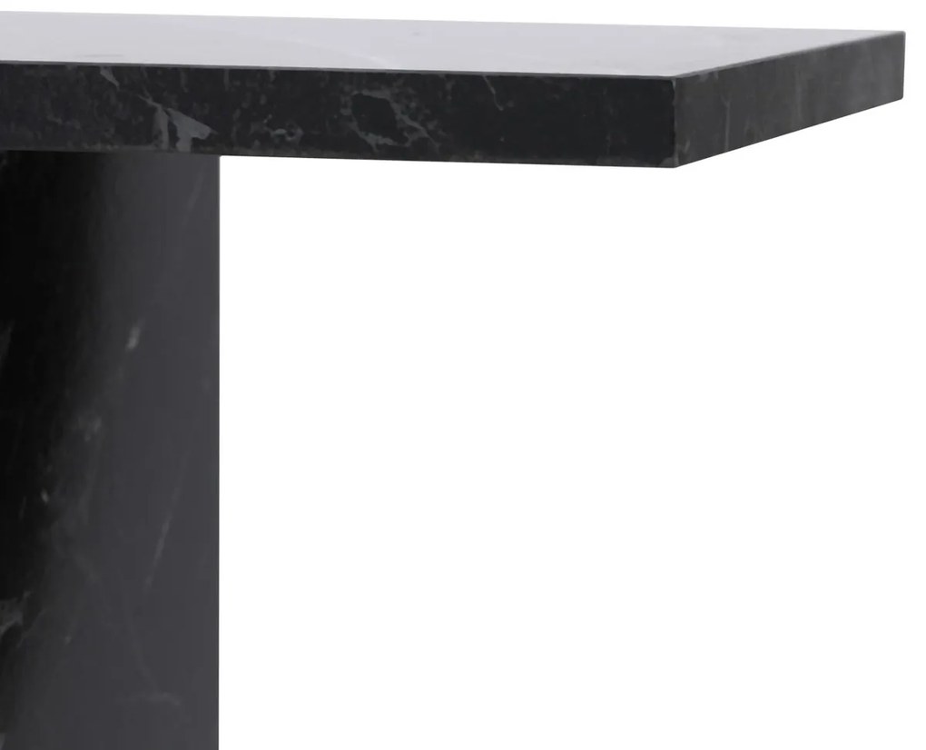 Konferenčný stolík Life Black Marble