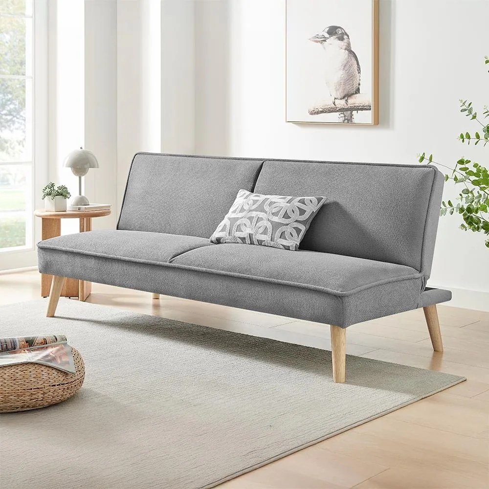 Rozkladacia pohovka Catini KIRA - sivá