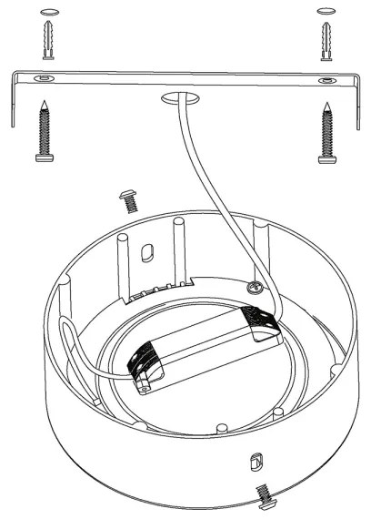 Eglo 78201 - LED stropné svietidlo FUEVA LED/16,5W/230V