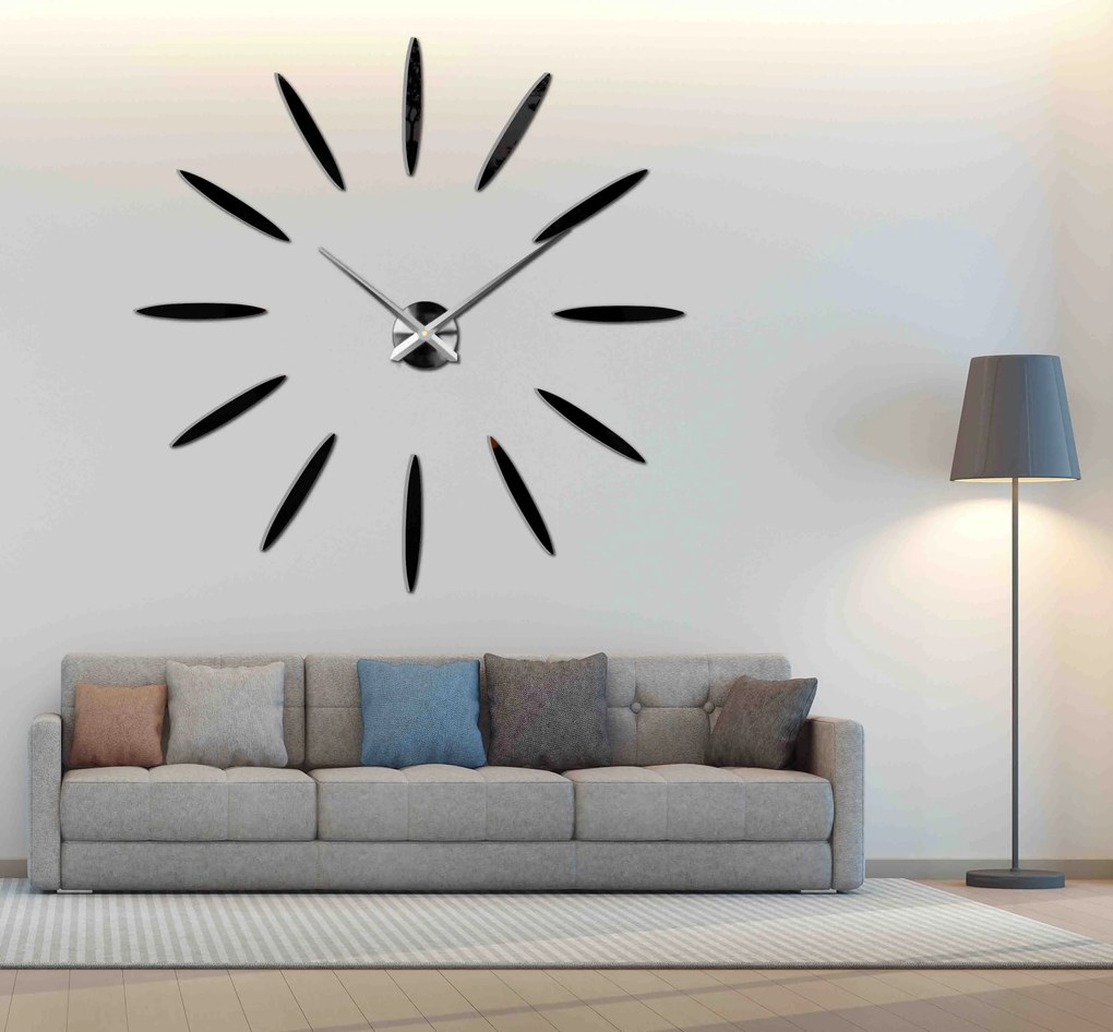 SENTOP | Moderé hodiny na stenu DIY – Moderný dizajn I SENTOP 12S050 analógové