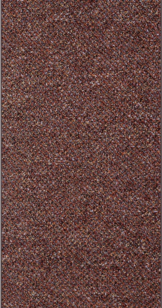 Behúň Bohémia terakota, 67x400, oranžová, kancelária, AladinWorld Expres