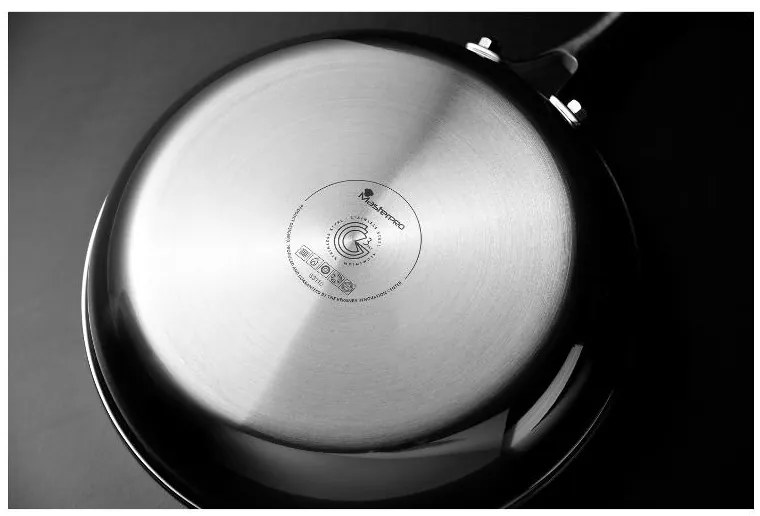 Masterpro Panvica na vyprážanie Giro, 28 cm (100398306)