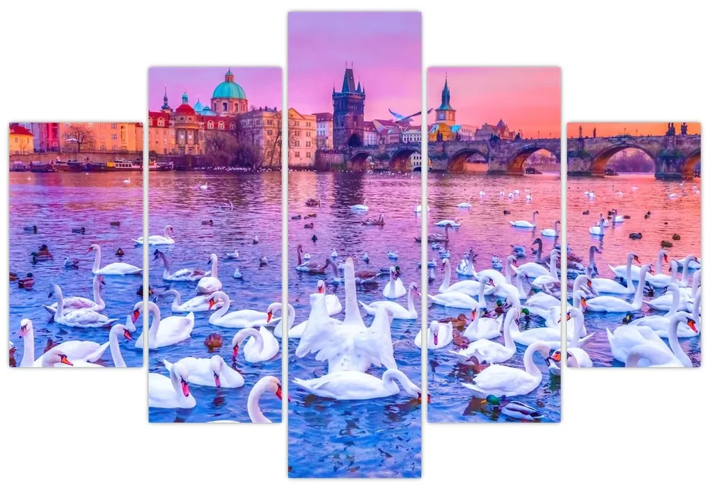 Obraz - Praha (150x105 cm)