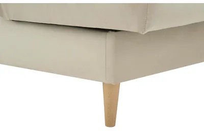 LIMA NEW béžová velúrová pohovka