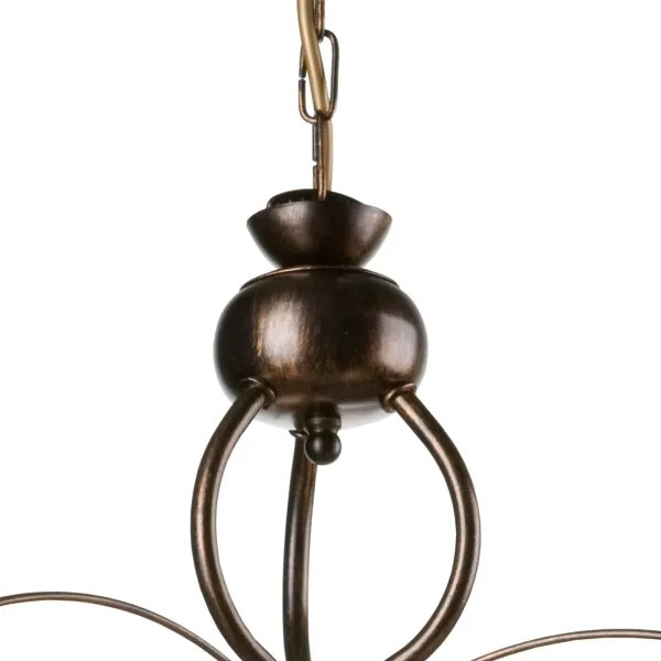 Luster na reťazi RETRO II 3xE27/60W/230V