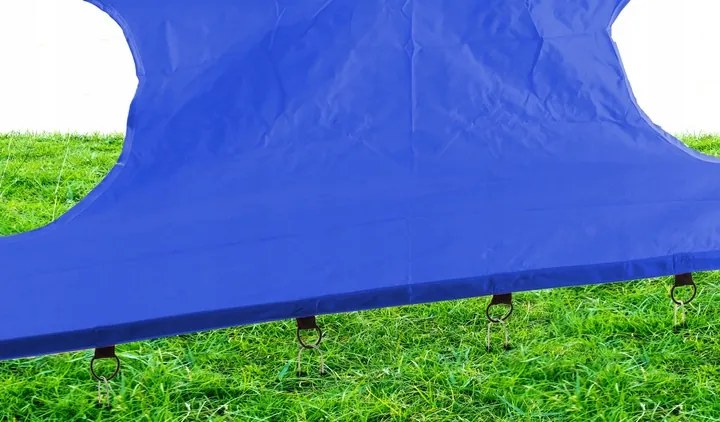 CH Futbalová bránka s cieľovou podložkou - modrá