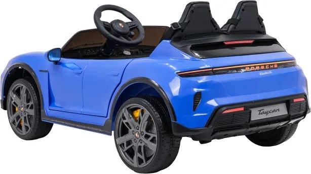 Elektrické autíčko Porsche Taycan Turbo S modré