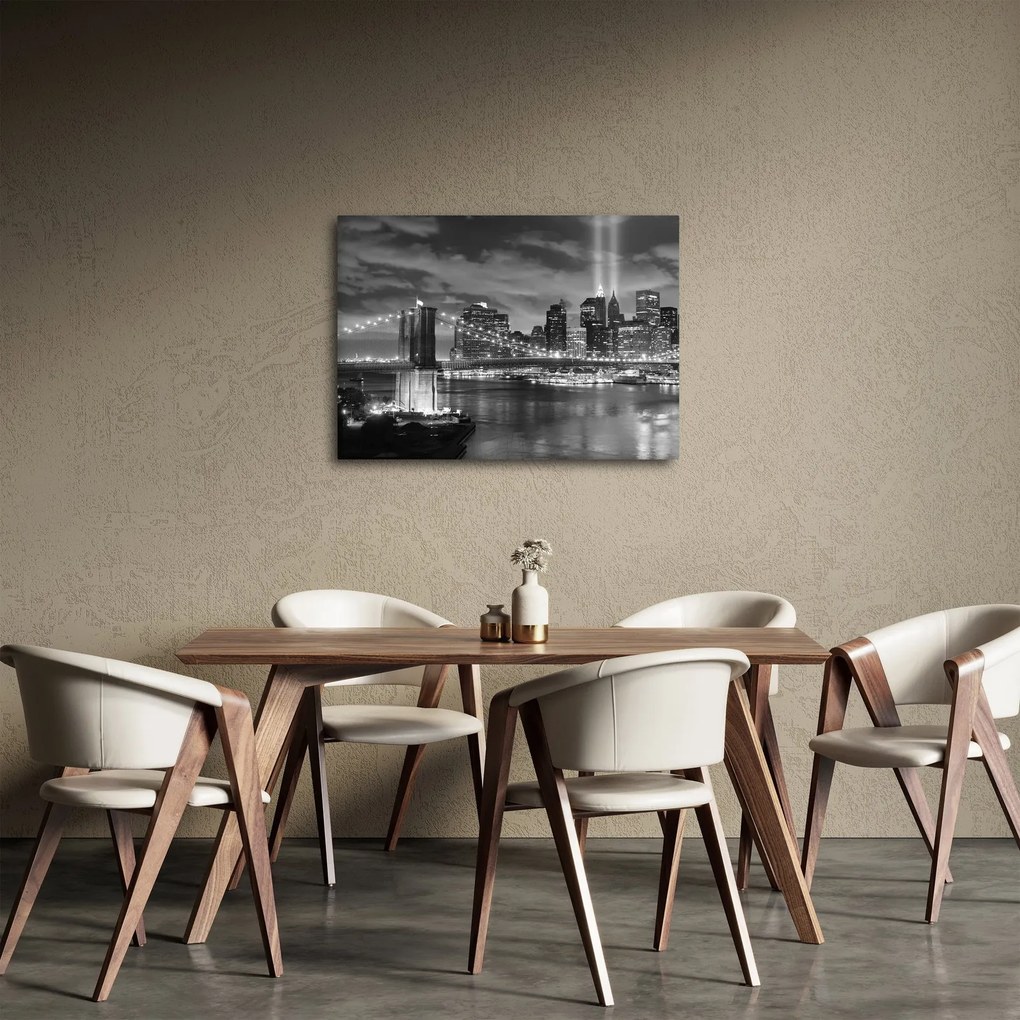Obraz - Brooklynský most (70x50 cm)