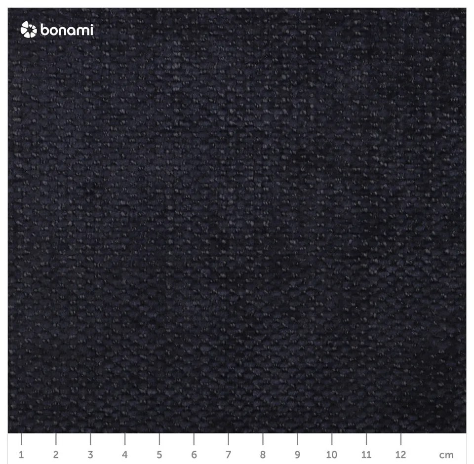 Tmavomodrá rozkladacia/s úložným priestorom pohovka 251 cm Fuji – Bobochic Paris