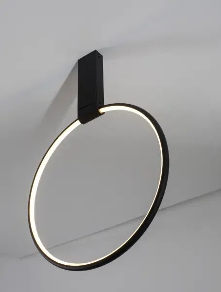 LED luster Garve 40 čierne
