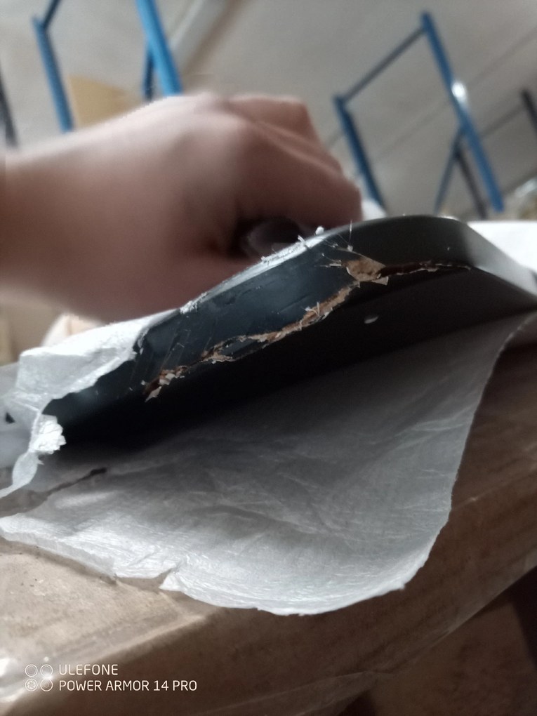 AKCIA Čierny jedálenský stôl BERGEN 120x80 cm II. akosť