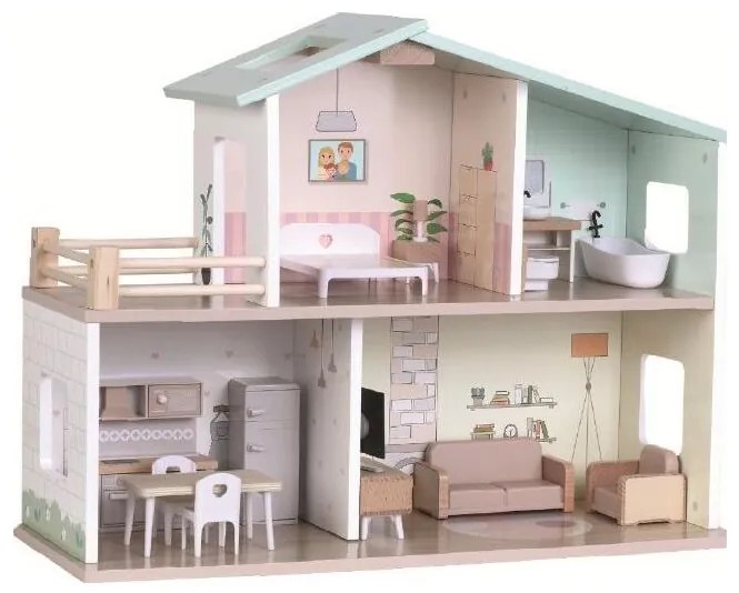 2Kids Toys - Domček pre bábiky Anička