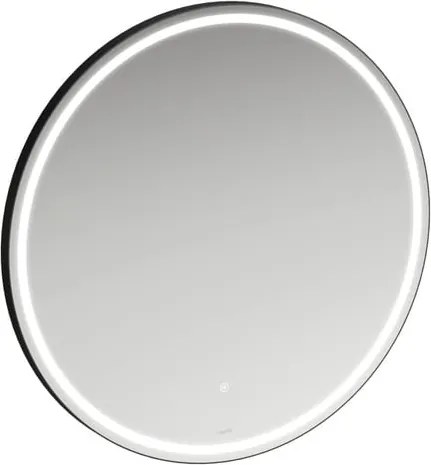 Laufen BASE 2.0 zrkadlo čierna mat hliník H4443911084501