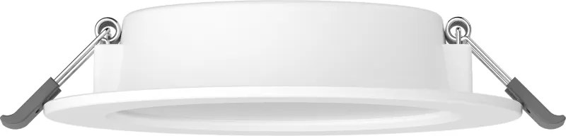 Mexen LDRR, LED stropné svietidlo na zapustenie, priemer 12 cm, 6W, neutrálna - 4000K, 600 lm, biela - L210-012-0640-20